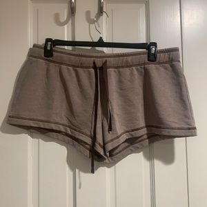 Victoria’s Secret Plush & Lush Lounge Shorts